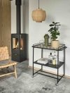Villa Collection VILNA Lampa Wisząca Rattanowa 30 cm Naturalna