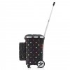 Reisenthel CARRYCRUISER PLUS FRAME Wózek na Zakupy / Dots - Czarny w Kolorowe Kropki