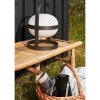 Rosendahl SOFT Lampa Solarna 18,5 cm Czarna