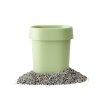 Muuto REDUCE Kosz na Śmieci z Tworzywa z Recyklingu / Bordowy