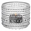 Iittala KASTEHELMI Świecznik Tealight / Transparentny