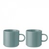 Stelton COFFEE Kubek do Kawy 2 Szt. Zielony
