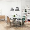 Muuto NERD Krzesło Drewniane - Białe