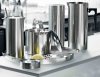 Stelton AJ CYLINDA Stalowy Shaker Barmański 750 ml / Arne Jacobsen Design