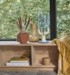 Villa Denmark STYLES Kolorowy Świecznik Czteroramienny / Biały-Niebieski