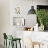 Muuto UNFOLD Lampa Silikonowa 32 cm Biała
