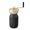 Stelton COLLAR Ręczny Młynek do Kawy - Złoty / Czarny