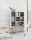 Muuto LOFT Krzesło - Zielone/Siedzisko Dębowe (Dusty Green)