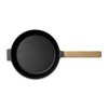 Morso FRYING PAN Patelnia Żeliwna 28 cm z Drewnianym Uchwytem