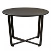 Villa Collection SIMPLY Okrągły Stolik Kawowy 62 cm Czarny