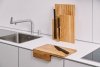 Clap Design CHEF'S Dębowa Deska do Krojenia z Nożem 37 cm