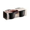 Emile Henry - Foremka do Zapiekania Typu Ramekin 2 Szt. N°10 - Czarna