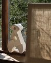 Kristina dam Studio ASPECT Rzeźba Dekoracyjna / Beżowa