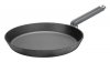 Skeppshult - Patelnia Żeliwna Głęboka 32 cm - Obrotowa Silikonowa Rączka