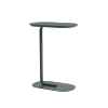 Muuto RELATE Stolik Pomocniczy - Boczny 73,5 cm Ciemnozielony
