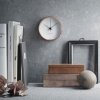 Georg Jensen KOPPEL Zegar Ścienny 30 cm Czarny