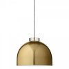 Aytm LUCEO Lampa Wisząca Okrągła 45 cm Złota
