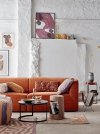 Bloomingville IZZA Dywan 90 x 150 cm / Fioletowy