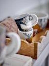 Bloomingville HEZHA Filiżanki do Espressso 55 ml 2 Szt. / Ptak