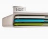 Joseph Joseph FOLIO SLIM Zestaw 3 Desek do Krojenia z Organizerem do Szafki
