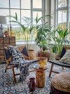 Bloomingville MATTEO Komoda z Szufladami w Industrialnym Stylu
