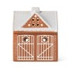 Kähler GINGERBREAD Lampion Świąteczny / Świecznik Domek z Piernika 11.5 cm