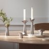 Georg Jensen BLOOM BOTANICA Stalowy Wazon do Kwiatów 15 cm