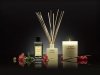 Cereria Molla BOUTIQUE Dyfuzor Zapachowy z Patyczkami 100 ml Czarna Wanilia i Malina