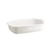 Emile Henry NATURAL CHIC Prostokątna Forma - Naczynie do Zapiekania 36,5x23,5 cm / Biała