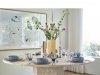 Villa Denmark STYLES Kolorowy Świecznik 18 cm Różowy