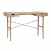 Hübsch SCANDI Biurko Dębowe 120 cm