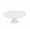 Blomsterbergs NORDIC Patera do Ciasta 22 cm Biała