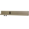 Muuto FOLDED Organizer - Półka Ścienna 96 cm Oliwkowa