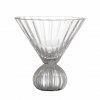 Bloomingville TAURIN Kieliszek Koktajlowy 300 ml / Ryflowany
