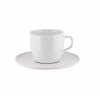Alessi ITSUMO Filiżanka ze Spodkiem do Kawy 150 ml / Biała