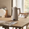 Alessi PLISSE Czajnik Elektryczny 1,7 l z Regulacją Temperatury / Biały