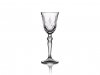 Lyngby Glass MELODIA Kryształowe Kieliszki do Wódki, Likieru 50 ml 4 Szt.