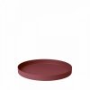 Blomus REO Okrągła Taca Dekoracyjna 30,5 cm / Brązowa Rustic Brown