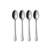 Georg Jensen COPENHAGEN Łyżeczki Deserowe 4 Szt. Matowe