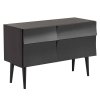 Muuto REFLECT Komoda Dębowa 105 cm Czarna
