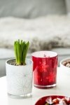 Sagaform WINTER Świecznik Tealight - Biały
