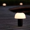 ZONE Denmark HARVEST MOON Bezprzewodowa Lampa LED / Szara