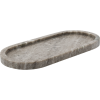 Meraki TRAY Marmurowa Podstawka - Taca 28 cm / Beżowa