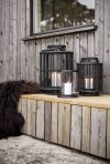 Scandinavia SCANDI Latarnia / Lampion 32 cm Czarny