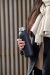 Stelton KEEP COOL Stalowa Butelka do Wody 600 ml / Granatowa Deep Ocean