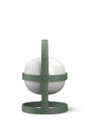 Rosendahl SOFT Bezprzewodowa Solarna Lampa LED 18,5 cm / Zielona