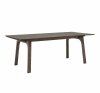 Muuto EARNEST Stół do Jadalni 205x100 cm / Ciemny Dąb Olejowany