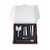 Alessi MIXOLOGY Zestaw Barmański Lunar Eclipse - Shaker + Akcesoria 5 El.
