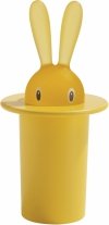 Alessi MAGIC BUNNY Pojemnik na Wykałaczki / Żółty
