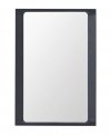 Muuto ARCED Lustro Ścienne w Drewnianej Ramie 80 cm / Granatowe